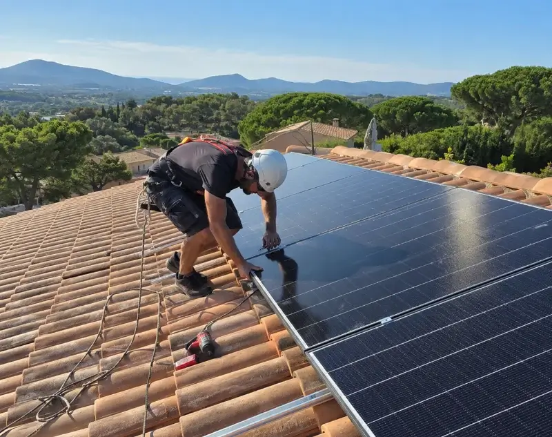 Installateur panneaux solaires Frelinghien — pose photovoltaïque sur toiture
