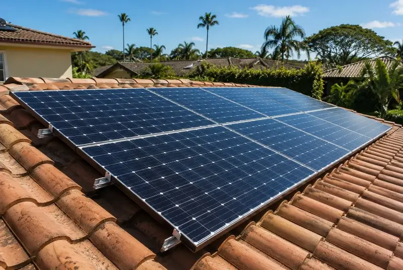 Installation de panneaux solaires à Frelinghien