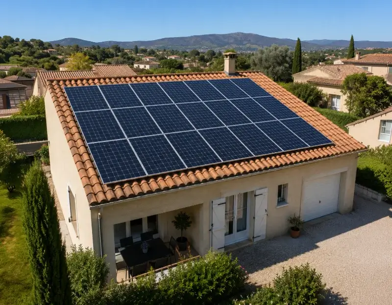 Prime à l'autoconsommation panneaux solaires Frelinghien — aide financière de l'État